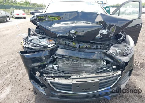 2022 Chevrolet Trax Awd Ls z USA, uszkodzony, nr VIN KL7CJNSM7NB550862